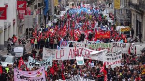 Solidarity with French trade unions, solidarity with French workers